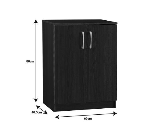 Παπουτσοθήκη-ντουλάπι Shordo pakoworld wenge μελαμίνης 60x40.5x80εκ - ΝΤΟΥΛΑΠΙΑ - ΠΑΠΟΥΤΣΟΘΗΚΕΣ στο Milonadakis.gr