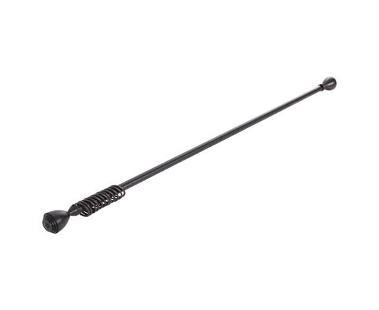 ΚΟΥΡΤΙΝΟΞΥΛΟ 110-210cm HM11280.03 ΜΕΤΑΛΛΙΚΟ ΠΤΥΣ/ΝΟ ΜΑΥΡΟ ΚΟΚΚΙΝΟ ΚΩΝΟΣ Ε-0316 - ΣΤΟΡΙΑ - ΚΟΥΡΤΙΝΕΣ - ΚΟΥΡΤΙΝΟΞΥΛΑ - ΚΟΥΝΟΥΠΙΕΡΕΣ στο Milonadakis.gr