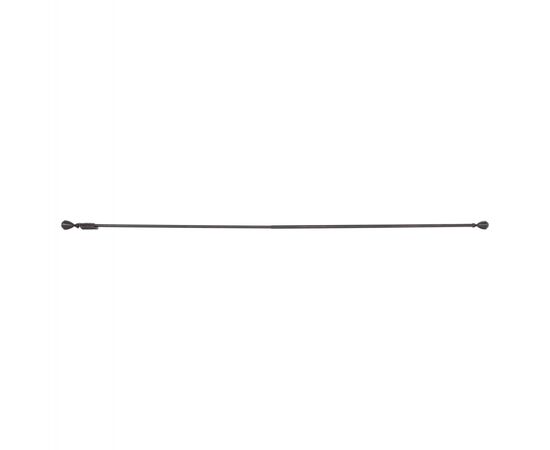 ΚΟΥΡΤΙΝΟΞΥΛΟ 110-210cm HM11280.03 ΜΕΤΑΛΛΙΚΟ ΠΤΥΣ/ΝΟ ΜΑΥΡΟ ΚΟΚΚΙΝΟ ΚΩΝΟΣ Ε-0316 - ΣΤΟΡΙΑ - ΚΟΥΡΤΙΝΕΣ - ΚΟΥΡΤΙΝΟΞΥΛΑ - ΚΟΥΝΟΥΠΙΕΡΕΣ στο Milonadakis.gr