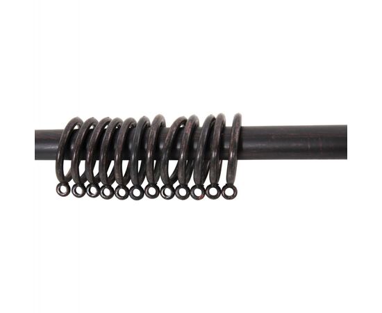 ΚΟΥΡΤΙΝΟΞΥΛΟ 110-210cm HM11280.03 ΜΕΤΑΛΛΙΚΟ ΠΤΥΣ/ΝΟ ΜΑΥΡΟ ΚΟΚΚΙΝΟ ΚΩΝΟΣ Ε-0316 - ΣΤΟΡΙΑ - ΚΟΥΡΤΙΝΕΣ - ΚΟΥΡΤΙΝΟΞΥΛΑ - ΚΟΥΝΟΥΠΙΕΡΕΣ στο Milonadakis.gr