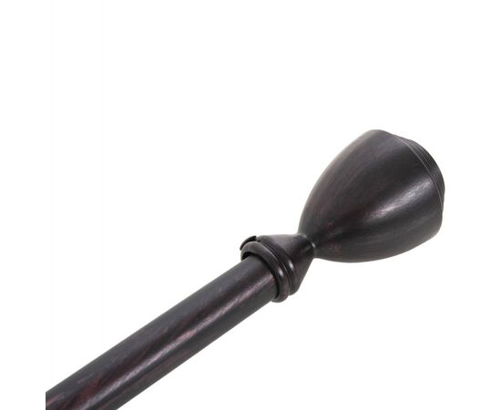 ΚΟΥΡΤΙΝΟΞΥΛΟ 110-210cm HM11280.03 ΜΕΤΑΛΛΙΚΟ ΠΤΥΣ/ΝΟ ΜΑΥΡΟ ΚΟΚΚΙΝΟ ΚΩΝΟΣ Ε-0316 - ΣΤΟΡΙΑ - ΚΟΥΡΤΙΝΕΣ - ΚΟΥΡΤΙΝΟΞΥΛΑ - ΚΟΥΝΟΥΠΙΕΡΕΣ στο Milonadakis.gr