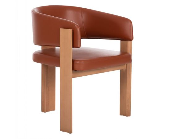 ΠΟΛΥΘΡΟΝΑ OREL HM18143.03 ΞΥΛΟ ΚΑΡΥΔΙΑΣ-PU ΣΕ ΧΡΩΜΑ ΤΑΜΠΑ 59x58x79Υεκ. - ΚΑΡΕΚΛΕΣ - ΠΟΛΥΘΡΟΝΕΣ ΕΣ. στο Milonadakis.gr
