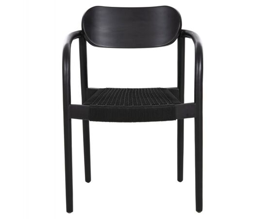 ΠΟΛΥΘΡΟΝΑ OSLO HM9636.12 ΞΥΛΟ TEAK ΜΑΥΡΟ & ΜΑΥΡΟ ΣΧΟΙΝΙ 55x54x80Yεκ. - ΚΑΡΕΚΛΕΣ - ΠΟΛΥΘΡΟΝΕΣ ΕΣ. στο Milonadakis.gr