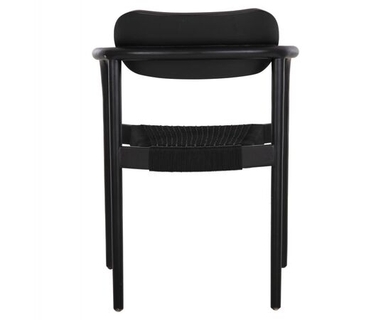 ΠΟΛΥΘΡΟΝΑ OSLO HM9636.12 ΞΥΛΟ TEAK ΜΑΥΡΟ & ΜΑΥΡΟ ΣΧΟΙΝΙ 55x54x80Yεκ. - ΚΑΡΕΚΛΕΣ - ΠΟΛΥΘΡΟΝΕΣ ΕΣ. στο Milonadakis.gr