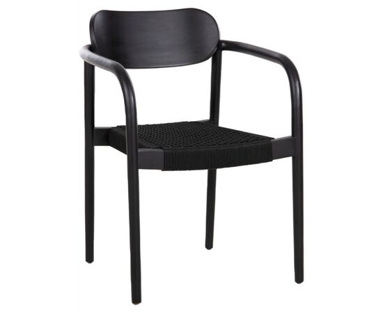 ΠΟΛΥΘΡΟΝΑ OSLO HM9636.12 ΞΥΛΟ TEAK ΜΑΥΡΟ & ΜΑΥΡΟ ΣΧΟΙΝΙ 55x54x80Yεκ. - ΚΑΡΕΚΛΕΣ - ΠΟΛΥΘΡΟΝΕΣ ΕΣ. στο Milonadakis.gr