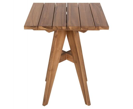 ΤΡΑΠΕΖΙ ΤΕΤΡΑΓΩΝΟ LEO HM9860.11 ΜΑΣΙΦ ΞΥΛΟ ΤΕΑΚ 60x60x75Υεκ. - ΤΡΑΠΕΖΙΑ ΕΞ. ΧΩΡΟΥ στο Milonadakis.gr
