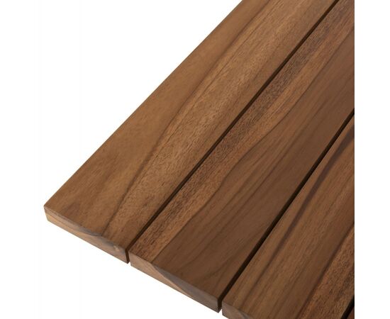 ΤΡΑΠΕΖΙ ΤΕΤΡΑΓΩΝΟ LEO HM9860.11 ΜΑΣΙΦ ΞΥΛΟ ΤΕΑΚ 60x60x75Υεκ. - ΤΡΑΠΕΖΙΑ ΕΞ. ΧΩΡΟΥ στο Milonadakis.gr