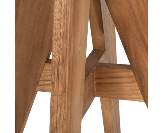 ΤΡΑΠΕΖΙ ΤΕΤΡΑΓΩΝΟ LEO HM9860.11 ΜΑΣΙΦ ΞΥΛΟ ΤΕΑΚ 60x60x75Υεκ. - ΤΡΑΠΕΖΙΑ ΕΞ. ΧΩΡΟΥ στο Milonadakis.gr