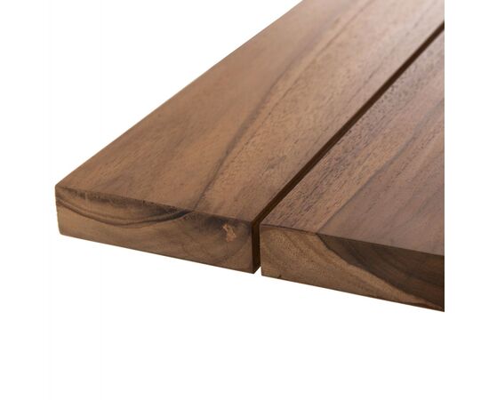 ΤΡΑΠΕΖΙ ΤΕΤΡΑΓΩΝΟ LEO HM9860.11 ΜΑΣΙΦ ΞΥΛΟ ΤΕΑΚ 60x60x75Υεκ. - ΤΡΑΠΕΖΙΑ ΕΞ. ΧΩΡΟΥ στο Milonadakis.gr