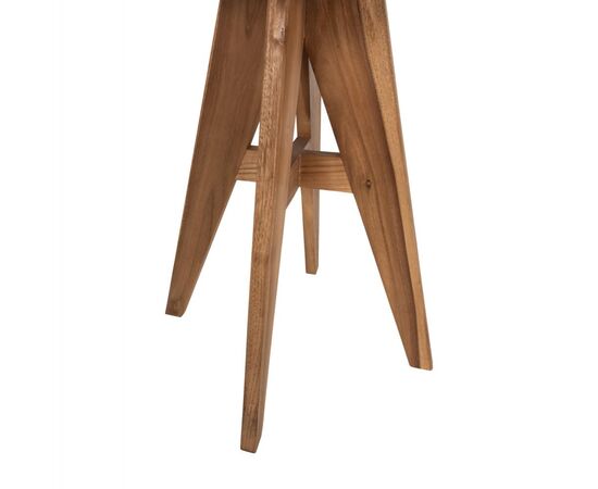 ΤΡΑΠΕΖΙ ΤΕΤΡΑΓΩΝΟ LEO HM9860.11 ΜΑΣΙΦ ΞΥΛΟ ΤΕΑΚ 60x60x75Υεκ. - ΤΡΑΠΕΖΙΑ ΕΞ. ΧΩΡΟΥ στο Milonadakis.gr