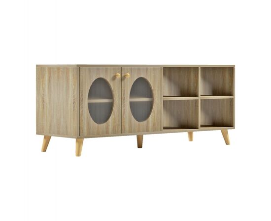 ΕΠΙΠΛΟ ΤΗΛΕΟΡΑΣΗΣ RILLION HM9879 ΜΕΛΑΜΙΝΗ ΣΕ SONAMA 120x40x50Yεκ - ΕΠΙΠΛΑ ΤΗΛΕΟΡΑΣΗΣ στο Milonadakis.gr