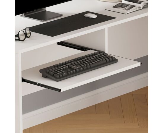 ΓΩΝΙΑΚΟ ΓΡΑΦΕΙΟ SHIG HM2135.03 MDF ΣΕ ΛΕΥΚΟ 140x120x75Υεκ - ΓΡΑΦΕΙΑ στο Milonadakis.gr