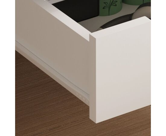ΚΟΜΟΔΙΝΟ DINKL HM2472.04 ΜΕΛΑΜΙΝΗ- 2 ΣΥΡΤΑΡΙΑ ΣΟΝΑΜΑ-ΛΕΥΚΟ 29,7x29,7x45Υεκ - ΚΟΜΟΔΙΝΑ στο Milonadakis.gr