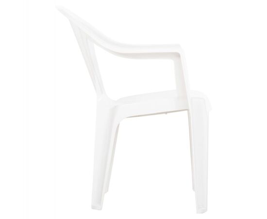 ΠΟΛΥΘΡΟΝΑ ΠΟΛΥΠΡΟΠΥΛΕΝΙΟΥ TUVANA HM6145.13 ΛΕΥΚΗ 57x59,5x77Υ εκ. - ΚΑΡΕΚΛΕΣ - ΠΟΛΥΘΡΟΝΕΣ στο Milonadakis.gr