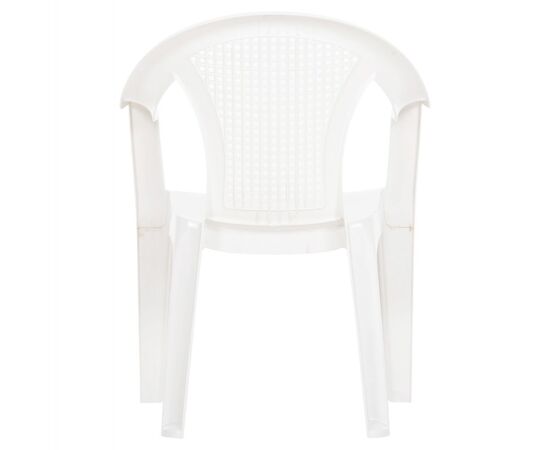 ΠΟΛΥΘΡΟΝΑ ΠΟΛΥΠΡΟΠΥΛΕΝΙΟΥ TUVANA HM6145.13 ΛΕΥΚΗ 57x59,5x77Υ εκ. - ΚΑΡΕΚΛΕΣ - ΠΟΛΥΘΡΟΝΕΣ στο Milonadakis.gr