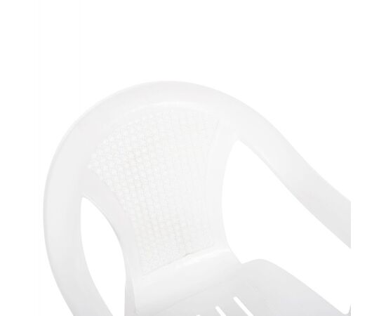 ΠΟΛΥΘΡΟΝΑ ΠΟΛΥΠΡΟΠΥΛΕΝΙΟΥ TUVANA HM6145.13 ΛΕΥΚΗ 57x59,5x77Υ εκ. - ΚΑΡΕΚΛΕΣ - ΠΟΛΥΘΡΟΝΕΣ στο Milonadakis.gr