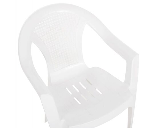 ΠΟΛΥΘΡΟΝΑ ΠΟΛΥΠΡΟΠΥΛΕΝΙΟΥ TUVANA HM6145.13 ΛΕΥΚΗ 57x59,5x77Υ εκ. - ΚΑΡΕΚΛΕΣ - ΠΟΛΥΘΡΟΝΕΣ στο Milonadakis.gr