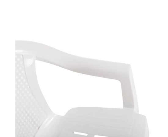 ΠΟΛΥΘΡΟΝΑ ΠΟΛΥΠΡΟΠΥΛΕΝΙΟΥ TUVANA HM6145.13 ΛΕΥΚΗ 57x59,5x77Υ εκ. - ΚΑΡΕΚΛΕΣ - ΠΟΛΥΘΡΟΝΕΣ στο Milonadakis.gr