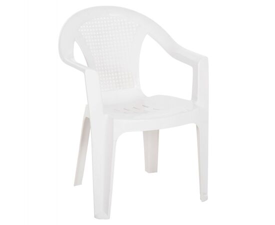 ΠΟΛΥΘΡΟΝΑ ΠΟΛΥΠΡΟΠΥΛΕΝΙΟΥ TUVANA HM6145.13 ΛΕΥΚΗ 57x59,5x77Υ εκ. - ΚΑΡΕΚΛΕΣ - ΠΟΛΥΘΡΟΝΕΣ στο Milonadakis.gr