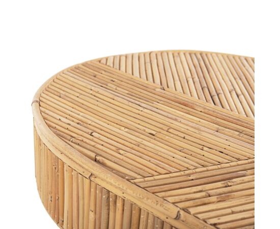 ΚΟΝΣΟΛΑ ΟΒΑΛ GATSBY HM9871 ΦΥΣΙΚΟ RATTAN ΣΕ ΦΥΣΙΚΟ ΧΡΩΜΑ 110x45x74,5Υεκ. - ΜΠΟΥΦΕΔΕΣ-ΚΟΝΣΟΛΕΣ στο Milonadakis.gr