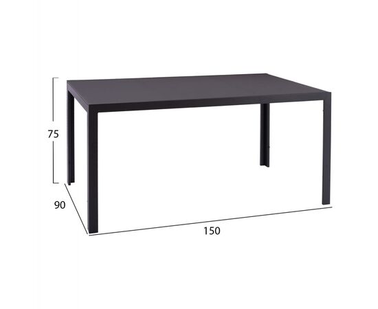 ΣΕΤ ΕΞ.ΧΩΡΟΥ 5ΤΜΧ LEOFER HM21004 ΜΕΤΑΛ.ΤΡΑΠΕΖΙ-4 ΠΟΛΥΘΡΟΝΕΣ ΜΕΤΑΛΛΙΚΕΣ- ΓΚΡΙ - ΣΕΤ ΤΡΑΠΕΖΑΡΙΕΣ στο Milonadakis.gr
