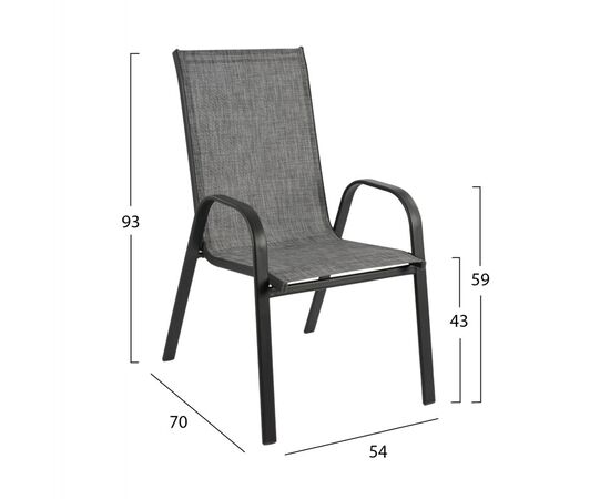 ΣΕΤ ΕΞ.ΧΩΡΟΥ 5ΤΜΧ LEOFER HM21004 ΜΕΤΑΛ.ΤΡΑΠΕΖΙ-4 ΠΟΛΥΘΡΟΝΕΣ ΜΕΤΑΛΛΙΚΕΣ- ΓΚΡΙ - ΣΕΤ ΤΡΑΠΕΖΑΡΙΕΣ στο Milonadakis.gr