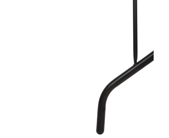 ΤΡΑΠΕΖΙ ADAM HM5679.03 ΜΕΤΑΛΛΙΚΟ ΜΑΥΡΟ ΜΕ ΓΥΑΛΙΝΗ ΕΠΙΦΑΝΕΙΑ 120Χ70Χ70Υεκ. - ΤΡΑΠΕΖΙΑ ΕΞ. ΧΩΡΟΥ στο Milonadakis.gr