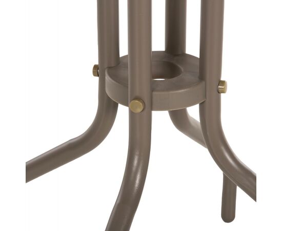 ΤΡΑΠΕΖΙ ΕΞ.ΧΩΡΟΥ ΣΤΡΟΓΓΥΛΟ LINO HM5973.04 ΜΕΤΑΛΛΙΚΟ ΣΑΜΠΑΝΙ Φ60x70Υεκ. - ΤΡΑΠΕΖΙΑ ΕΞ. ΧΩΡΟΥ στο Milonadakis.gr
