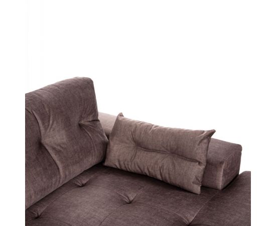 ΓΩΝΙΑΚΟΣ ΚΑΝΑΠΕΣ-ΚΡΕΒΑΤΙ ΜΕ ΑΠΟΘ.ΧΩΡΟ CLANCY HM3281.03R ΚΑΦΕ ΥΦΑΣΜΑ 308x181x92Υεκ. - ΚΑΝΑΠΕΔΕΣ-ΣΑΛΟΝΙΑ στο Milonadakis.gr