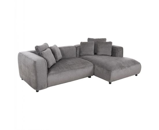 ΚΑΝΑΠΕΣ ΓΩΝΙΑ 3-ΘΕΣΙΟΣ GRACE HM3280.03R ΓΚΡΙ ΥΦΑΣΜΑ 252x105-160x70-90Υεκ. - ΚΑΝΑΠΕΔΕΣ-ΣΑΛΟΝΙΑ στο Milonadakis.gr