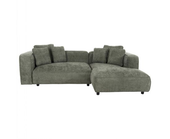 ΚΑΝΑΠΕΣ ΓΩΝΙΑ 3-ΘΕΣΙΟΣ GRACE HM3280.05R ΠΡΑΣΙΝΟ ΥΦΑΣΜΑ 252x105-160x70-90Υεκ. - ΚΑΝΑΠΕΔΕΣ-ΣΑΛΟΝΙΑ στο Milonadakis.gr