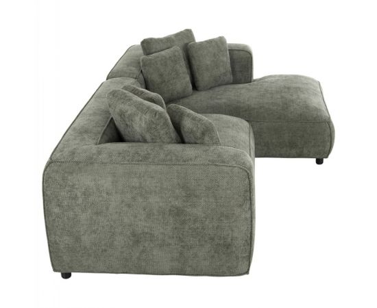 ΚΑΝΑΠΕΣ ΓΩΝΙΑ 3-ΘΕΣΙΟΣ GRACE HM3280.05R ΠΡΑΣΙΝΟ ΥΦΑΣΜΑ 252x105-160x70-90Υεκ. - ΚΑΝΑΠΕΔΕΣ-ΣΑΛΟΝΙΑ στο Milonadakis.gr
