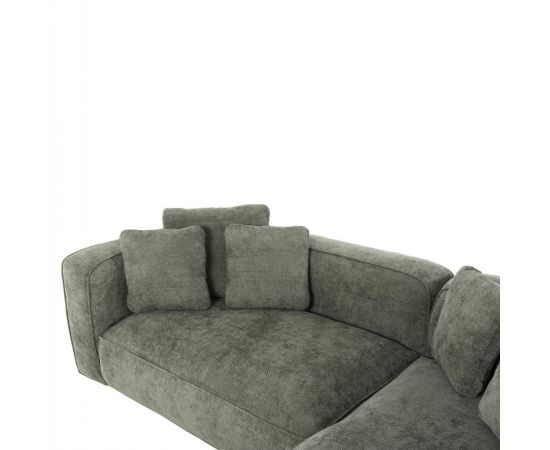 ΚΑΝΑΠΕΣ ΓΩΝΙΑ 3-ΘΕΣΙΟΣ GRACE HM3280.05R ΠΡΑΣΙΝΟ ΥΦΑΣΜΑ 252x105-160x70-90Υεκ. - ΚΑΝΑΠΕΔΕΣ-ΣΑΛΟΝΙΑ στο Milonadakis.gr