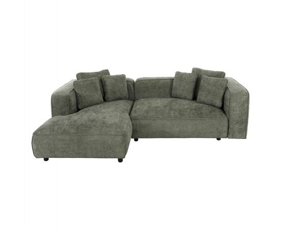 ΚΑΝΑΠΕΣ ΓΩΝΙΑ (ΑΡΙΣΤΕΡΗ) 3-ΘΕΣΙΟΣ GRACE HM3280.05L ΠΡΑΣΙΝΟ ΥΦΑΣΜΑ 252x160x70-90Υεκ - ΚΑΝΑΠΕΔΕΣ-ΣΑΛΟΝΙΑ στο Milonadakis.gr