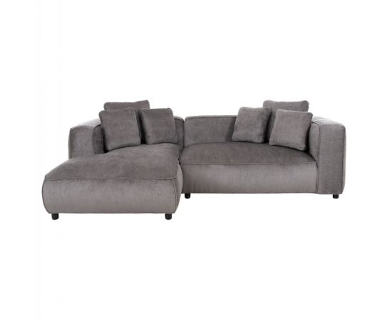 ΚΑΝΑΠΕΣ ΓΩΝΙΑ (ΑΡΙΣΤΕΡΗ) 3-ΘΕΣΙΟΣ GRACE HM3280.03L ΓΚΡΙ ΥΦΑΣΜΑ 252x160x70-90Υεκ - ΚΑΝΑΠΕΔΕΣ-ΣΑΛΟΝΙΑ στο Milonadakis.gr
