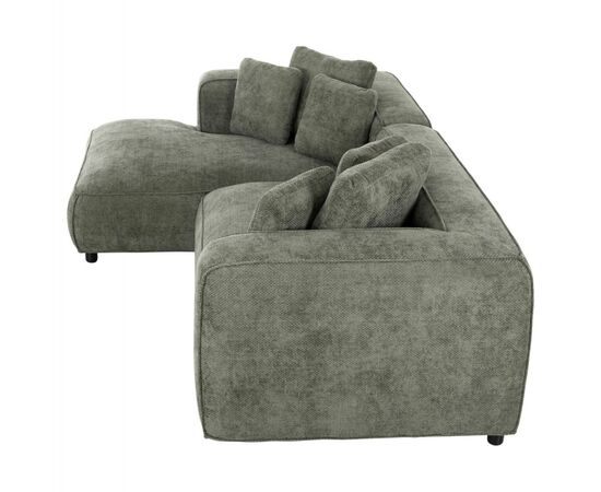 ΚΑΝΑΠΕΣ ΓΩΝΙΑ (ΑΡΙΣΤΕΡΗ) 3-ΘΕΣΙΟΣ GRACE HM3280.05L ΠΡΑΣΙΝΟ ΥΦΑΣΜΑ 252x160x70-90Υεκ - ΚΑΝΑΠΕΔΕΣ-ΣΑΛΟΝΙΑ στο Milonadakis.gr