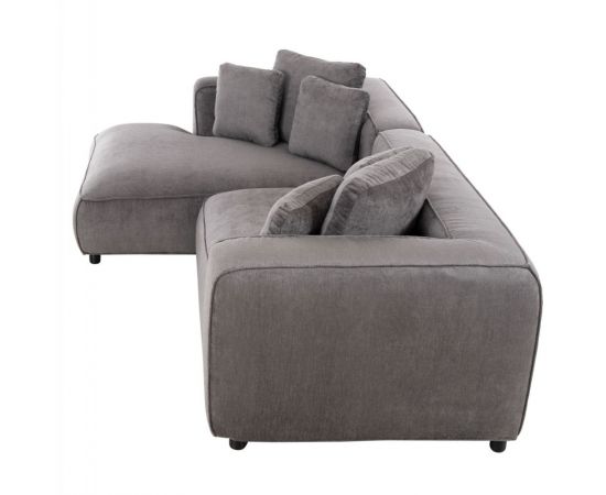ΚΑΝΑΠΕΣ ΓΩΝΙΑ (ΑΡΙΣΤΕΡΗ) 3-ΘΕΣΙΟΣ GRACE HM3280.03L ΓΚΡΙ ΥΦΑΣΜΑ 252x160x70-90Υεκ - ΚΑΝΑΠΕΔΕΣ-ΣΑΛΟΝΙΑ στο Milonadakis.gr
