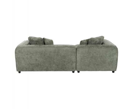 ΚΑΝΑΠΕΣ ΓΩΝΙΑ (ΑΡΙΣΤΕΡΗ) 3-ΘΕΣΙΟΣ GRACE HM3280.05L ΠΡΑΣΙΝΟ ΥΦΑΣΜΑ 252x160x70-90Υεκ - ΚΑΝΑΠΕΔΕΣ-ΣΑΛΟΝΙΑ στο Milonadakis.gr