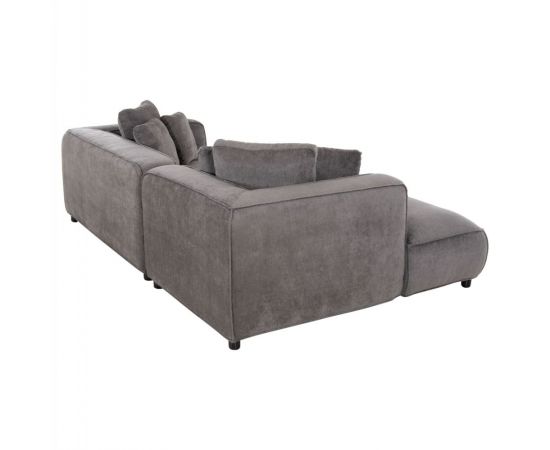 ΚΑΝΑΠΕΣ ΓΩΝΙΑ (ΑΡΙΣΤΕΡΗ) 3-ΘΕΣΙΟΣ GRACE HM3280.03L ΓΚΡΙ ΥΦΑΣΜΑ 252x160x70-90Υεκ - ΚΑΝΑΠΕΔΕΣ-ΣΑΛΟΝΙΑ στο Milonadakis.gr
