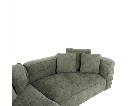 ΚΑΝΑΠΕΣ ΓΩΝΙΑ (ΑΡΙΣΤΕΡΗ) 3-ΘΕΣΙΟΣ GRACE HM3280.05L ΠΡΑΣΙΝΟ ΥΦΑΣΜΑ 252x160x70-90Υεκ - ΚΑΝΑΠΕΔΕΣ-ΣΑΛΟΝΙΑ στο Milonadakis.gr