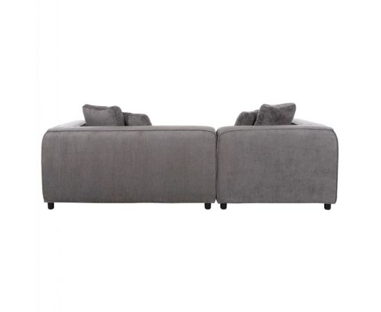 ΚΑΝΑΠΕΣ ΓΩΝΙΑ (ΑΡΙΣΤΕΡΗ) 3-ΘΕΣΙΟΣ GRACE HM3280.03L ΓΚΡΙ ΥΦΑΣΜΑ 252x160x70-90Υεκ - ΚΑΝΑΠΕΔΕΣ-ΣΑΛΟΝΙΑ στο Milonadakis.gr