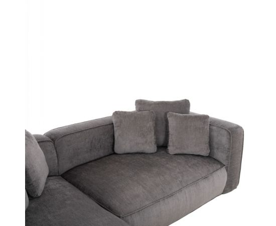 ΚΑΝΑΠΕΣ ΓΩΝΙΑ (ΑΡΙΣΤΕΡΗ) 3-ΘΕΣΙΟΣ GRACE HM3280.03L ΓΚΡΙ ΥΦΑΣΜΑ 252x160x70-90Υεκ - ΚΑΝΑΠΕΔΕΣ-ΣΑΛΟΝΙΑ στο Milonadakis.gr