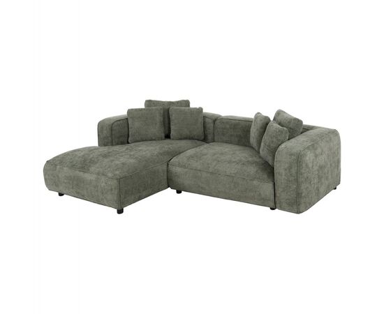 ΚΑΝΑΠΕΣ ΓΩΝΙΑ (ΑΡΙΣΤΕΡΗ) 3-ΘΕΣΙΟΣ GRACE HM3280.05L ΠΡΑΣΙΝΟ ΥΦΑΣΜΑ 252x160x70-90Υεκ - ΚΑΝΑΠΕΔΕΣ-ΣΑΛΟΝΙΑ στο Milonadakis.gr