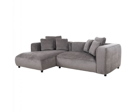ΚΑΝΑΠΕΣ ΓΩΝΙΑ (ΑΡΙΣΤΕΡΗ) 3-ΘΕΣΙΟΣ GRACE HM3280.03L ΓΚΡΙ ΥΦΑΣΜΑ 252x160x70-90Υεκ - ΚΑΝΑΠΕΔΕΣ-ΣΑΛΟΝΙΑ στο Milonadakis.gr