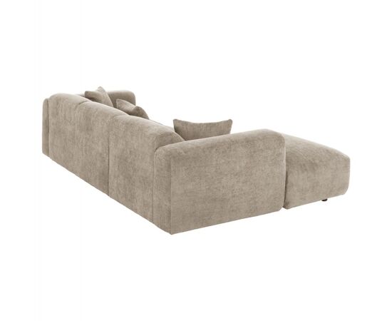 ΚΑΝΑΠΕΣ ΓΩΝΙΑ (ΑΡΙΣΤΕΡΗ) BRICKEN HM3275.01L ΜΠΕΖ ΥΦΑΣΜΑ 110-282x98-160x72Υεκ. - ΚΑΝΑΠΕΔΕΣ-ΣΑΛΟΝΙΑ στο Milonadakis.gr