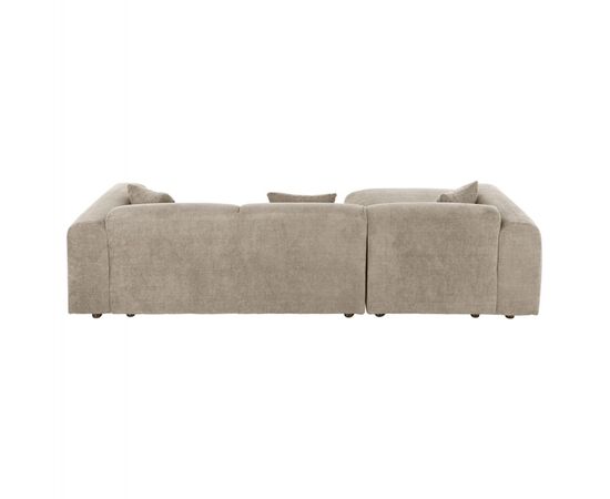 ΚΑΝΑΠΕΣ ΓΩΝΙΑ (ΑΡΙΣΤΕΡΗ) BRICKEN HM3275.01L ΜΠΕΖ ΥΦΑΣΜΑ 110-282x98-160x72Υεκ. - ΚΑΝΑΠΕΔΕΣ-ΣΑΛΟΝΙΑ στο Milonadakis.gr