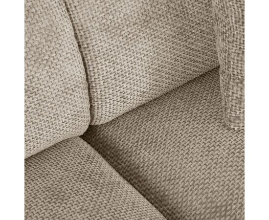 ΚΑΝΑΠΕΣ ΓΩΝΙΑ (ΑΡΙΣΤΕΡΗ) BRICKEN HM3275.01L ΜΠΕΖ ΥΦΑΣΜΑ 110-282x98-160x72Υεκ. - ΚΑΝΑΠΕΔΕΣ-ΣΑΛΟΝΙΑ στο Milonadakis.gr