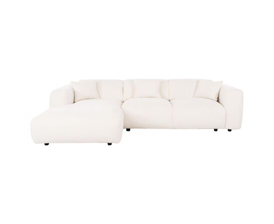 ΚΑΝΑΠΕΣ ΓΩΝΙΑ (ΑΡΙΣΤΕΡΗ) BRICKEN HM3275.02L ΛΕΥΚΟ ΥΦΑΣΜΑ 110-282x98-160x72Υεκ. - ΚΑΝΑΠΕΔΕΣ-ΣΑΛΟΝΙΑ στο Milonadakis.gr