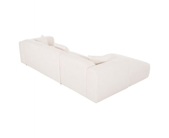 ΚΑΝΑΠΕΣ ΓΩΝΙΑ (ΑΡΙΣΤΕΡΗ) BRICKEN HM3275.02L ΛΕΥΚΟ ΥΦΑΣΜΑ 110-282x98-160x72Υεκ. - ΚΑΝΑΠΕΔΕΣ-ΣΑΛΟΝΙΑ στο Milonadakis.gr