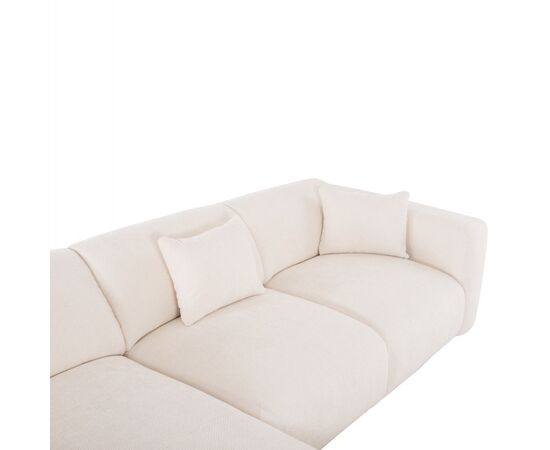 ΚΑΝΑΠΕΣ ΓΩΝΙΑ (ΑΡΙΣΤΕΡΗ) BRICKEN HM3275.02L ΛΕΥΚΟ ΥΦΑΣΜΑ 110-282x98-160x72Υεκ. - ΚΑΝΑΠΕΔΕΣ-ΣΑΛΟΝΙΑ στο Milonadakis.gr